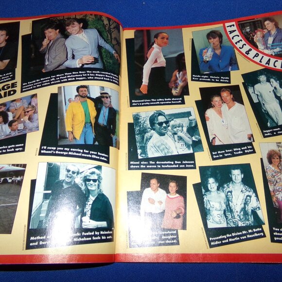 Vintage US Magazine - Tony Danza - August 26 1985 - Vol 3 No 5B - Madonna - Picture 6 of 7